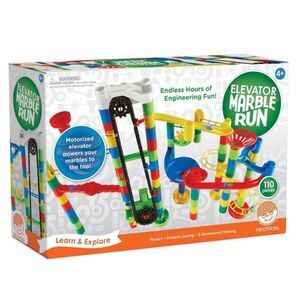MindWare -  Elevator Marble Run Green